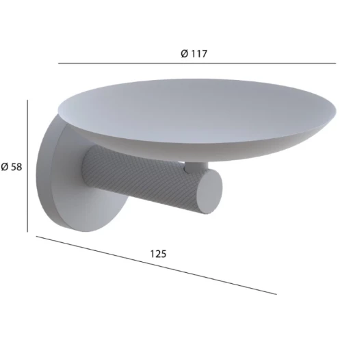 Купить купить мыльница, boheme uno, золото арт. 10973-mg