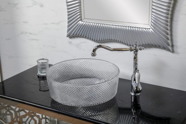 Купить купить зеркало с подсветкой, armadi art soho, серебро арт. 564