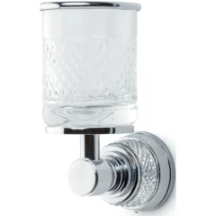 Стакан для зубных щеток, Boheme Aura, хром арт. 10244-CR