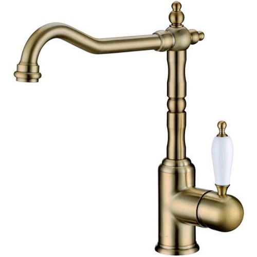 Купить купить смеситель для кухни, boheme medici, бронза арт. 101