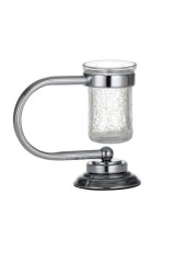 Стакан для зубных щеток, Boheme Murano, хром арт. 10911-CR
