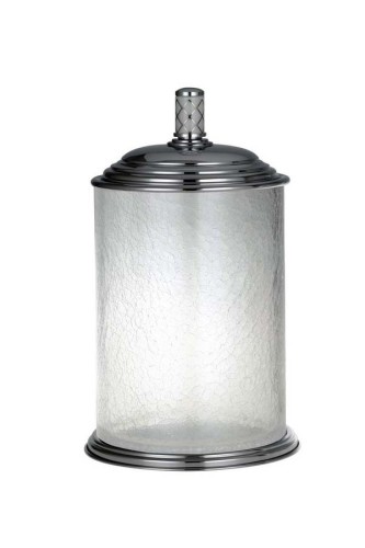 Купить купить ведро для мусора, boheme murano, хром арт. 10914-w-cr