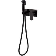 Гигиенический душ со смесителем, Boheme Spectre, черный арт. 457-B