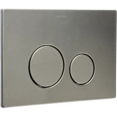 Клавиша смыва, ультраплоская gun metall geberit 300-серия, Boheme арт. 649-GM