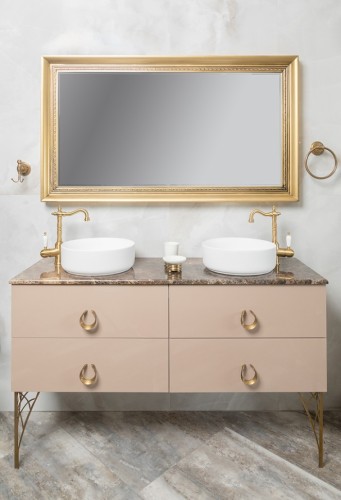 Купить купить тумба под раковину, подвесная, armadi art neoart, капучино арт. 831-140-cp