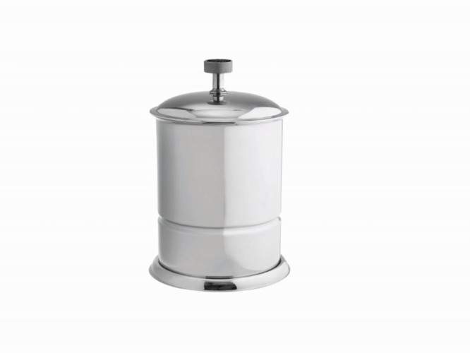 Купить купить ведро для ванной комнаты, металл, boheme royal cristal, хром арт. 10927-cr-b