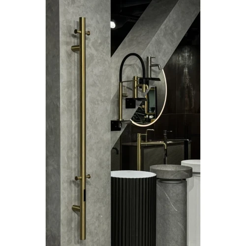 Купить купить полотенцесушитель электрический matt gold, boheme uno арт. 726-mg