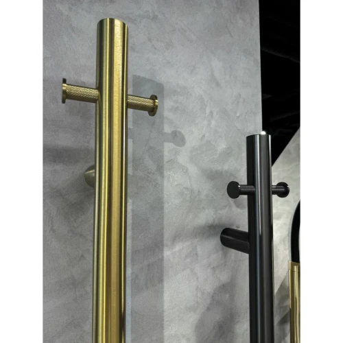 Купить купить полотенцесушитель электрический matt gold, boheme uno арт. 726-mg