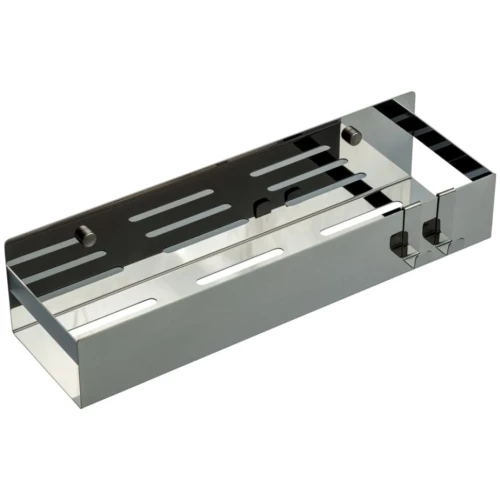 Купить купить металлическая полка, boheme q, оружейная сталь арт. 10965-sgm