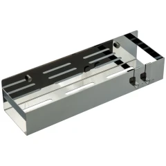 Металлическая полка, Boheme Q, оружейная сталь арт. 10965-SGM