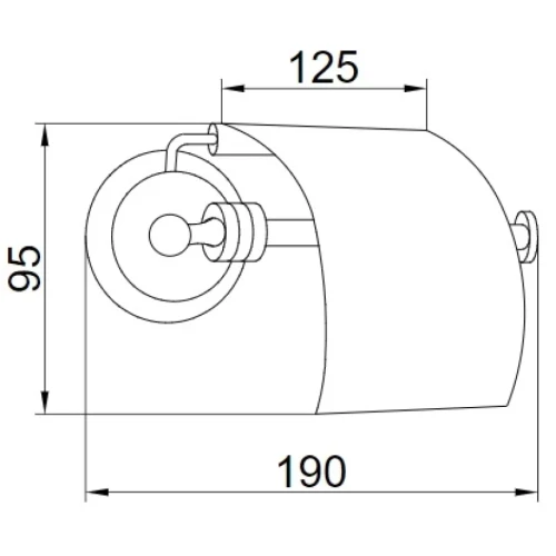 Купить купить держатель туалетной бумаги с крышкой, boheme hermitage, золото арт. 10350
