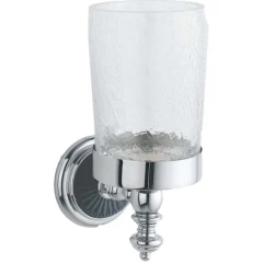 Стакан для зубных щеток, Boheme Vogue, хром арт. 10184