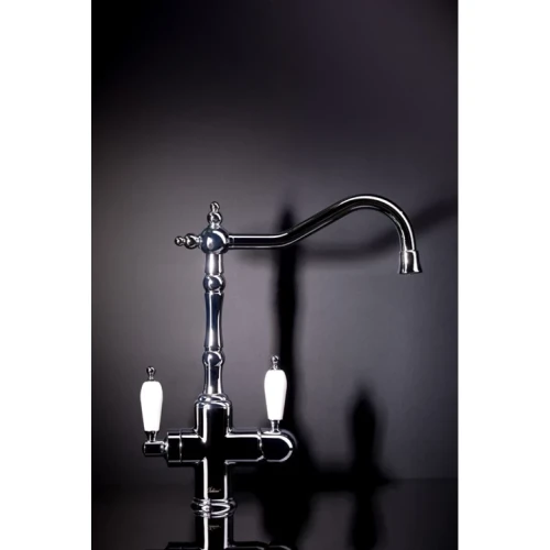 Купить купить смеситель для кухни, boheme tradizionale chromo, хром арт. 113