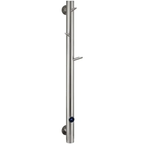 Купить купить полотенцесушитель электрический, boheme uno, никель арт. 724-nb