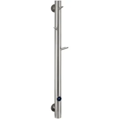 Полотенцесушитель электрический, Boheme Uno, никель арт. 724-NB