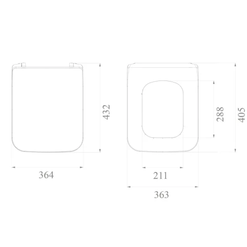 Купить купить крышка пластик для подвесного унитаза (петли хром) микролифт, boheme vogue арт. 946