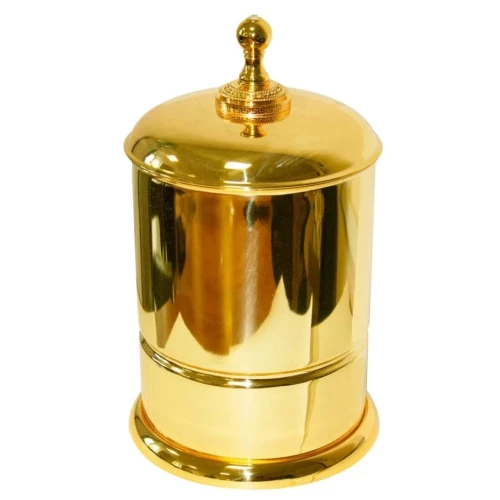 Купить купить ведро для мусора, boheme imperiale, золото арт. 10408