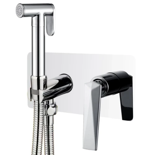 Купить купить гигиенический душ со смесителем, boheme venturo, хром арт. 377