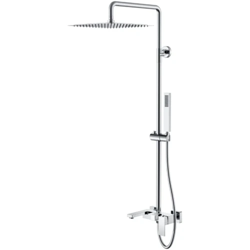 Купить купить душевая система, boheme qubic, хром арт. 478-cr