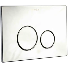 Клавиша смыва, ультраплоская shine gun metall geberit 300-серия, Boheme арт. 649-SGM