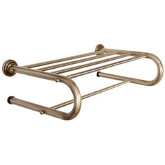 Полка для полотенец, Boheme Medici, бронза арт. 10627