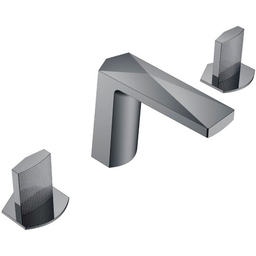 Купить купить смеситель для раковины, boheme venturo, оружейная сталь арт. 150-sgm-touch