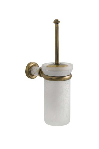 Купить купить ершик для унитаза, boheme murano, бронза арт. 10913-w-br