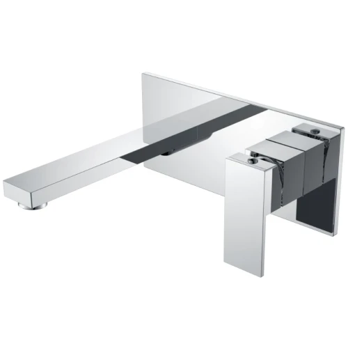 Купить купить смеситель для раковины, boheme qubic, хром арт. 475-cr