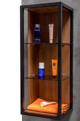 Подвесной шкаф, Armadi Art Loft, dark wood арт. 895-D