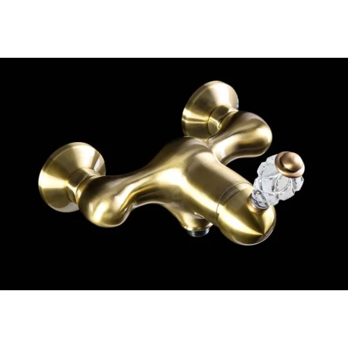 Купить купить смеситель для душа, boheme crystal, бронза арт. 304-crst