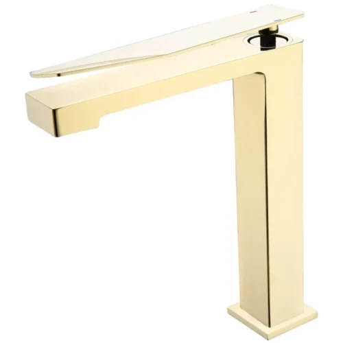 Купить купить смеситель для раковины, boheme q, золото арт. 142-gg.2