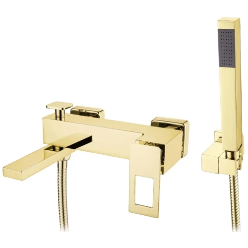 Купить купить смеситель для ванны, boheme q, золото арт. 143-gg