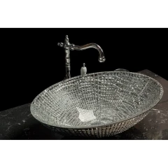 Раковина-чаша, Armadi Art NeoArt, серебро арт. 815