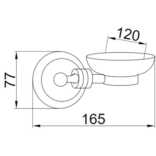 Купить купить мыльница, boheme hermitage, бронза арт. 10322