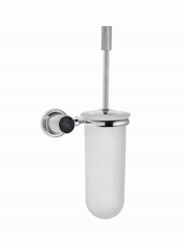 Купить купить ершик для унитаза, настенный, boheme royal cristal, хром арт. 10933-cr-b