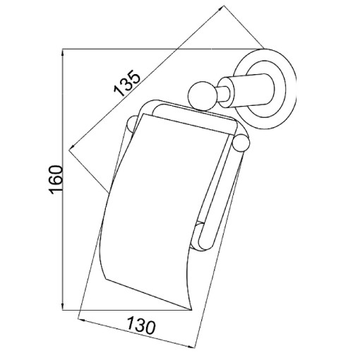 Купить купить держатель туалетной бумаги с крышкой, boheme murano, золото, бирюзовый арт. 10901-gr-g
