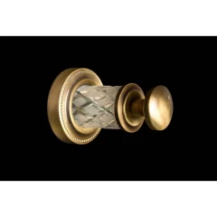 Крючок, Boheme Murano Cristal, бронза арт. 10906-CRST-BR