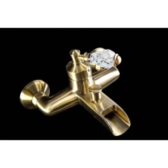 Смеситель для ванны, Boheme Vogue, бронза арт. 203-CRST