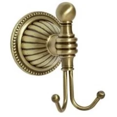 Двойной крючок, Boheme Hermitage, бронза арт. 10325