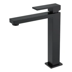 Смеситель для раковины, Boheme Qubic, черный арт. 472-B