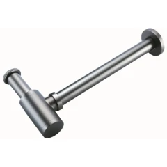 Сифон для раковины, Boheme, оружейная сталь арт. 609-SGM