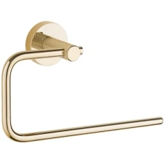 Полотенцедержатель, Boheme Uno, золото арт. 10975-G