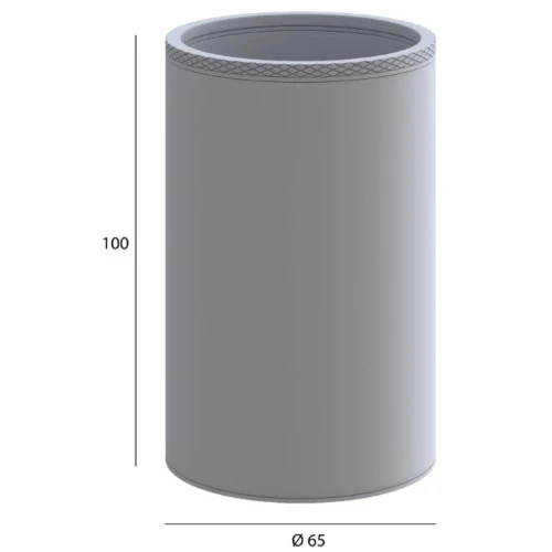 Купить купить стакан для зубных щеток, boheme uno, золото арт. 10982-g