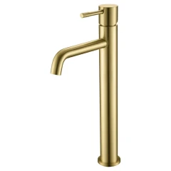 Смеситель для раковины, Boheme Uno, золото арт. 462-MG