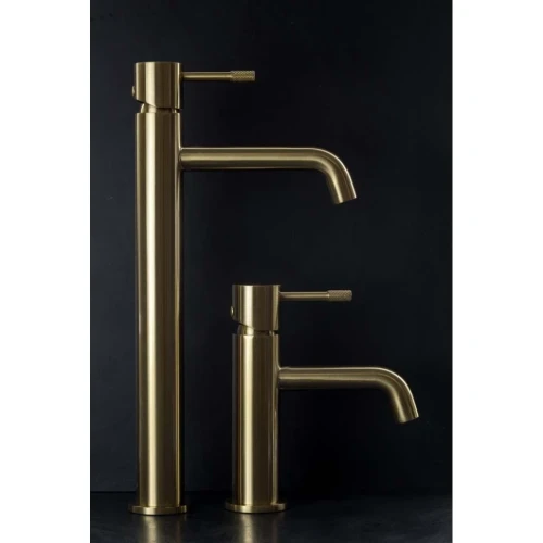 Купить купить смеситель для раковины, boheme uno, золото арт. 462-mg